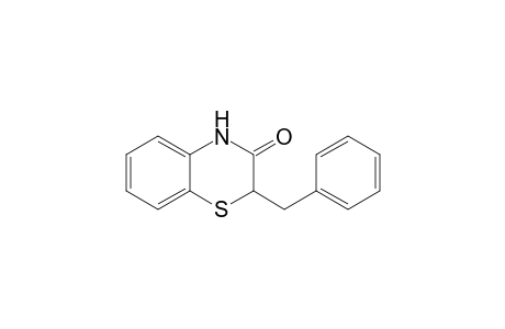 2-(Phenylmethyl)-4H-1,4-benzothiazin-3-one