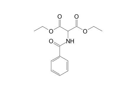 Diethyl benzamidomalonate