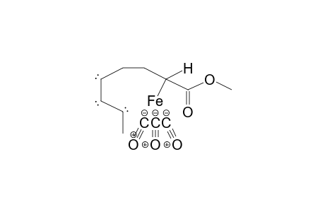 Iron, tricarbonyl-1,4,5,6-.eta.-E4-hept-4-ene-1,6-diyl-(exo)-carboxylic acid, methyl ester