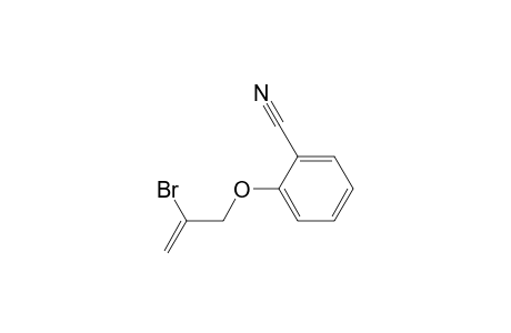 2-(2-Bromanylprop-2-enoxy)benzenecarbonitrile