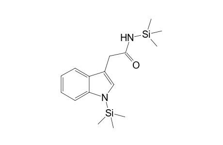 indole-3-acetamide, 2TMS