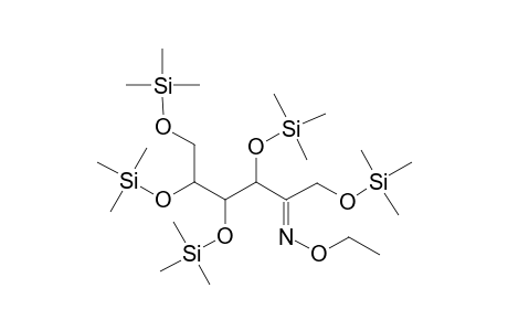 Sorbose ethoxime, penta-TMS