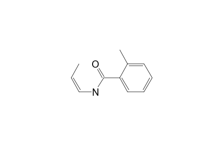 (Z)-N-propenyl-o-toluamide