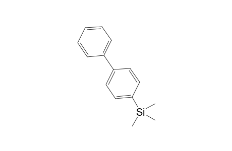 4-Trimethylsilyl-biphenyl