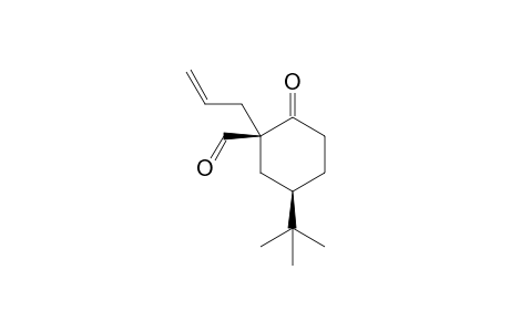 (2S,4R)-4-t-Butyl-2-(3'-propenyl)-cyclohexanone-2-carboxaldehyde