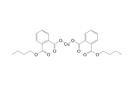 phthalic acid, monobutyl ester, copper(2+) salt(2:1)