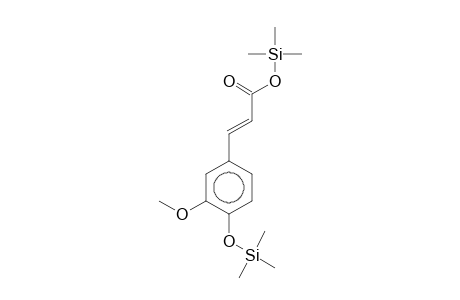 (E)-3-(4-TRIMETHYLSILYLOXY-3-METHOXYPHENYL)-ACRYLIC-ACID-TRIMETHYLESTER