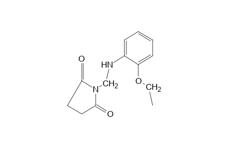 SUCCINIMIDE, N-/O-PHENETIDINO- METHYL/-,