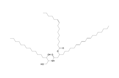 Cer 16:0;2O/21:3;(3OH)(FA 15:1)