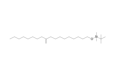 tert-Butyl(dimethyl)[(10-octyl-10-undecenyl)oxy]silane