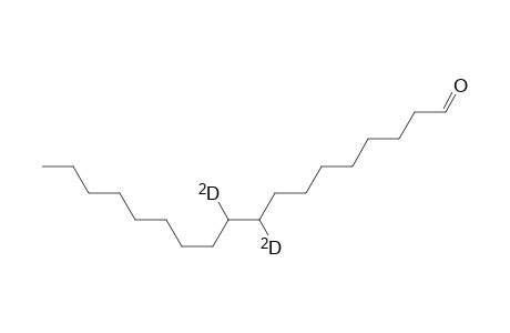 9,10 dideutero octadecanal