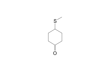 Cyclohexanone, 4-(methylthio)-