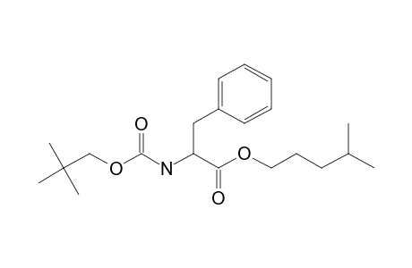 L-Phenylalanine, N-neopentyloxycarbonyl-, isohexyl ester