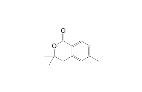 1H,4H-3,3,6-TRIMETHYL-2-BENZOPYRAN-1-ONE