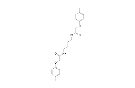 N,N'-Tetramethylenebis[2-(4-methylphenoxy)acetamide]