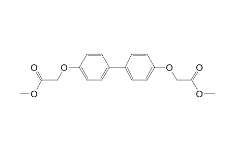 (4'-Methoxycarbonylmethoxy-biphenyl-4-yloxy)-acetic acid, methyl ester