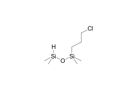 1,1,3,3-Tetramethyl-3-(3-chloropropyl)disiloxane