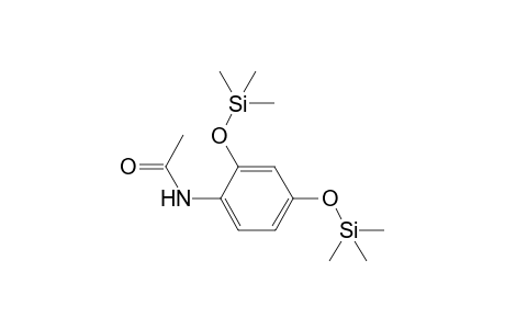 N-Acetyl-N-[2,4-di(trimethylsiloxy)phenyl]amine