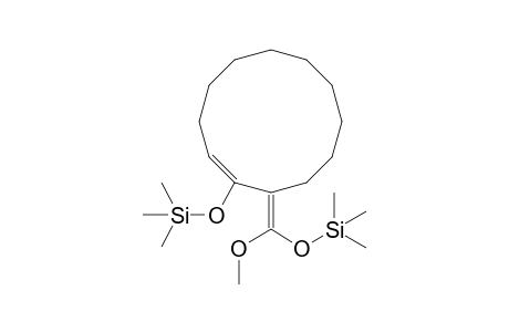 [(E)-methoxy-[(2E)-2-trimethylsilyloxy-1-cyclododec-2-enylidene]methoxy]-trimethylsilane