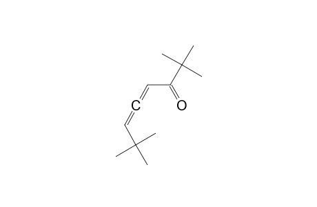 2,2,7,7-Tetramethylocta-4,5-dien-3-one