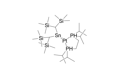 (IPR(2)PC2H4PIPR(2))PT=SN[CH(SIME(3))(2)](2)