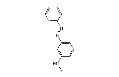 N-methyl-m-(phenylazo)aniline