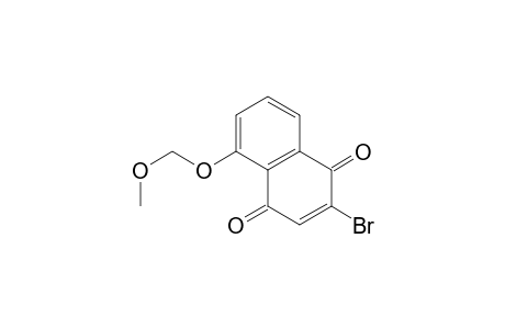 2-Bromo-5-(methoxymethoxy)-1,4-naphthoquinone