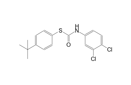 S-(4-tert-butylphenyl) 3,4-dichlorophenylthiocarbamate