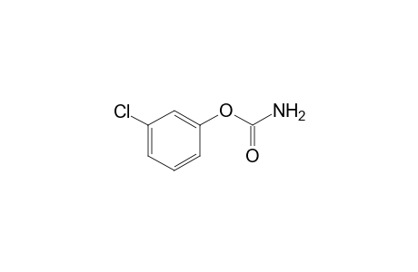 carbamic acid, m-chlorophenyl ester