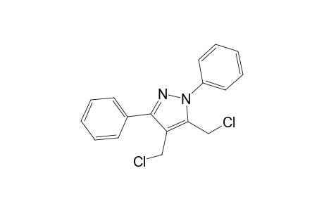 4,5-DICHLOROMETHYL-1,3-DIPHENYL-PYRAZOLE