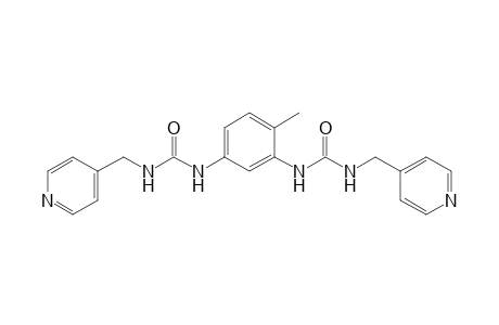 1,1'-(4-Methyl-m-phenylene)bis{3-[(4-pyridyl)methyl]urea