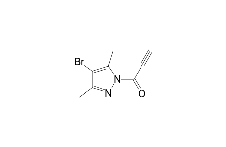 4-Bromo-3,5-dimethyl-1-propynoylpyrazole