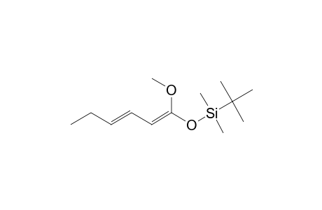 (1Z,3E)-1-(TERT.-BUTYLDIMETHYLSILYLOXY)-1-METHOXYHEXA-1,3-DIENE