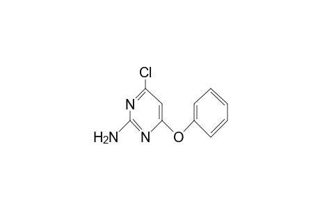 2-Pyrimidinamine, 4-chloro-6-phenoxy-