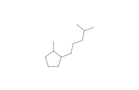 1-Methyl-2-(4-methylpentyl)cyclopentane