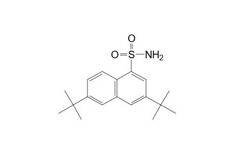 3,6-di-tert-butyl-1-naphthalenesulfonamide