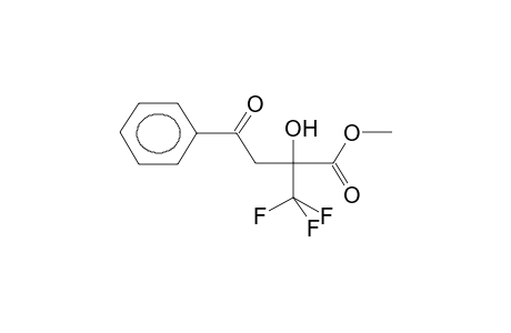 methyl 2-hydroxy-4-oxo-4-phenyl-2-(trifluoromethyl)butanoate