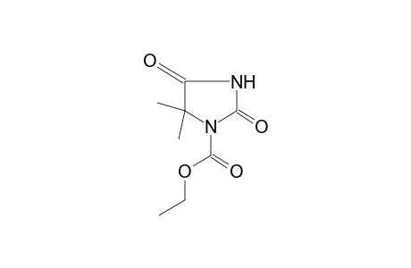 5,5-dimethyl-2,4-dioxo-1-imidazolidinecarboxylic acid, ethyl ester