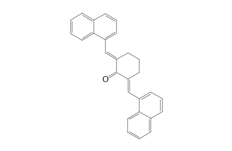 (2E,6E)-2,6-bis(1-naphthylmethylene)cyclohexanone