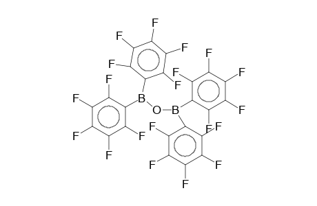 Diboroxide, tetrakis(pentafluorophenyl)-