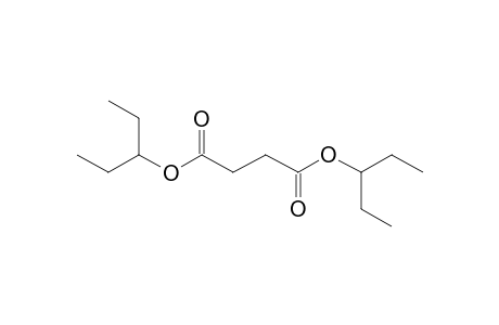 Succinic acid, di(3-pentyl) ester