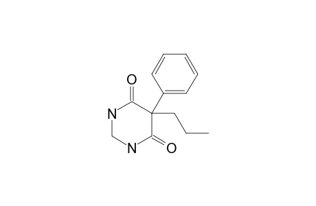 Dihydro-5-phenyl-5-propyl-4,6(1H,5H)-pyrimidinedione