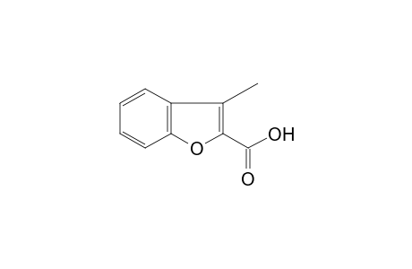 3-Methylbenzofuran-2-carboxylic acid