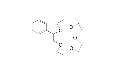 2-Phenyl-1,4,7,10,13-pentaoxacyclopentadecane