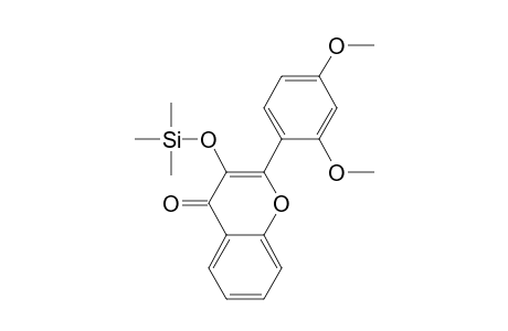 2',4'-Dimethoxy-3-(trimethylsilyl)oxyflavone