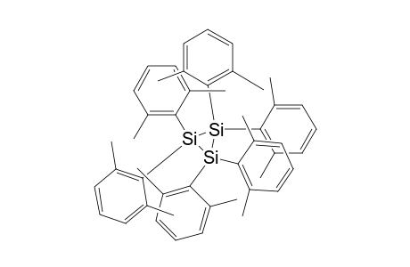 Cyclotrisilane, hexakis(2,6-dimethylphenyl)-