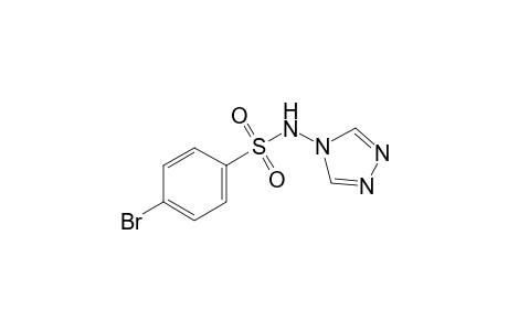 4-Bromanyl-N-(1,2,4-triazol-4-yl)benzenesulfonamide