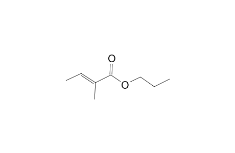 Propyl tiglate