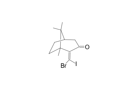 2-[(Z)-Bromoiodomethylidene]-1,8,8-trimethylbicyclo[3.2.1]hoctan-23-one