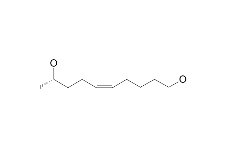 Decene-1,9-diol